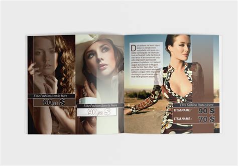 Catalog Template: Fashion – StockInDesign