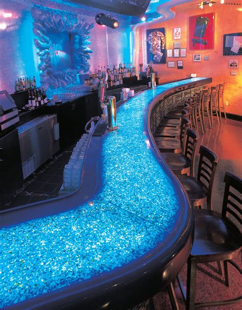 Planet Hollywood Bar Tops — Atta Inc