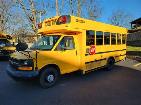 Online Only Auction Of Buses And Vehicle For Brown County Schools