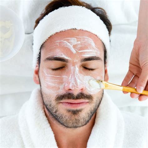 Men Facial Treatment Sakura Spa By Steffi Oesterwind