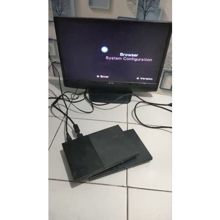 Ps 2 SLIM SERIES SCPH 9xxxx 7xxxx UNIT PLUS KBL POWER Shopee Malaysia