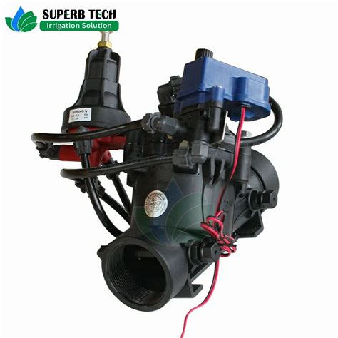 Dc24v Solenoid Water Valve Of Pressure Reducing And Sustaining Hydraulic Valve China Solenoid