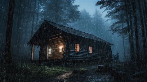 Barulho De Chuva Forte E Trovoadas Som De Chuva Para Dormir