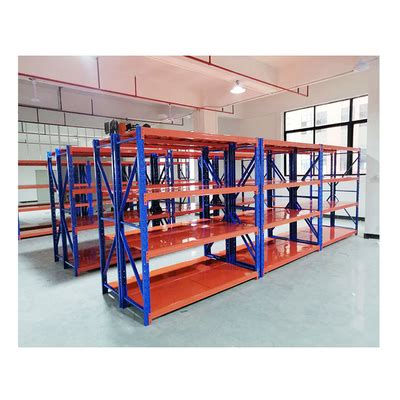 Heavy Duty Industrial Warehouse Aisle Racking Van Shelf Very Narrow