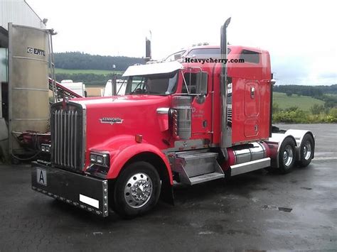 Kenworth W L Standard Tractor Trailer Unit Photo And Specs