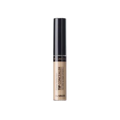THE SAEM Cover Perfection Tip Concealer Contour Beige - GlowStation