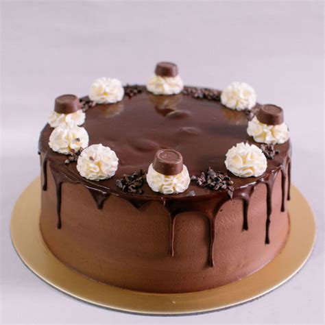 Exotic Chocolate Truffle Cake Winni