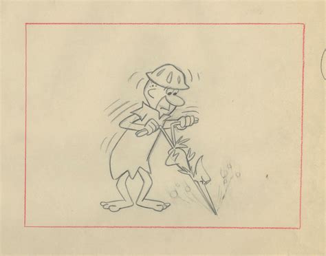 The Flintstones Layout Drawing Id Febflintstones9424 Van Eaton