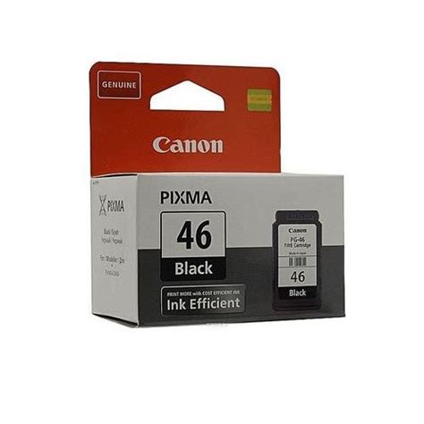 Canon 46 Pixma Black Ink Cartridge Konga Online Shopping