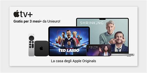 Apple Tv Gratis Per Mesi Con Unieuro Omaggiomania