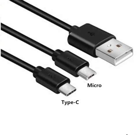 Micro USB Type C Cable 2A Fast Charger USB Data Cable Mobile Phone ...