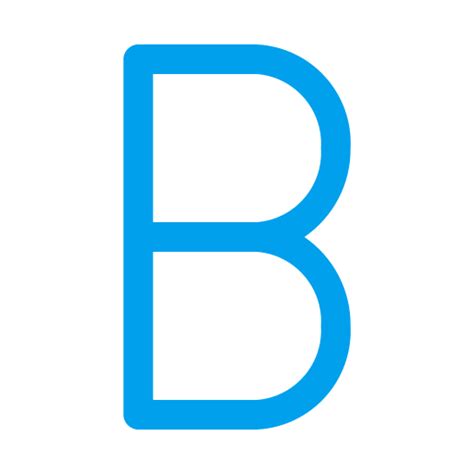 Bold Text Free Ui Icons