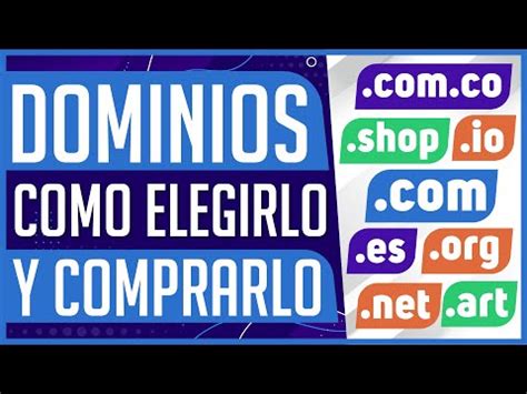 Gu A Completa Sobre Dominios Significado Y Clasificaci N