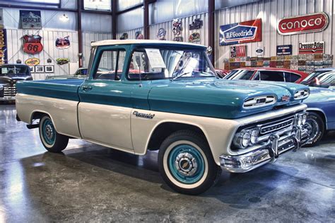 1961 Chevrolet Apache Pickup CHEVROLET PICKUP Pinterest Pickup