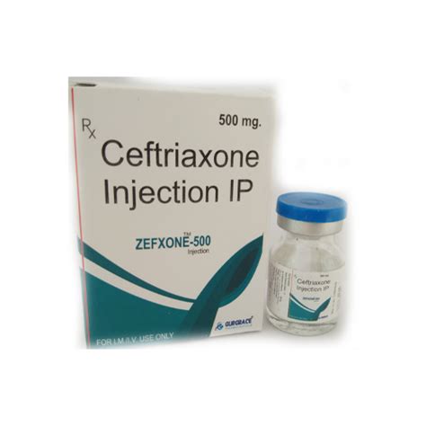 Zefxone Injection Gurgrace Pharmaceuticals