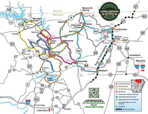 Scenic Drives Ozark Gateway