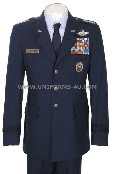 USAF MEN'S OFFICER SERVICE DRESS UNIFORM