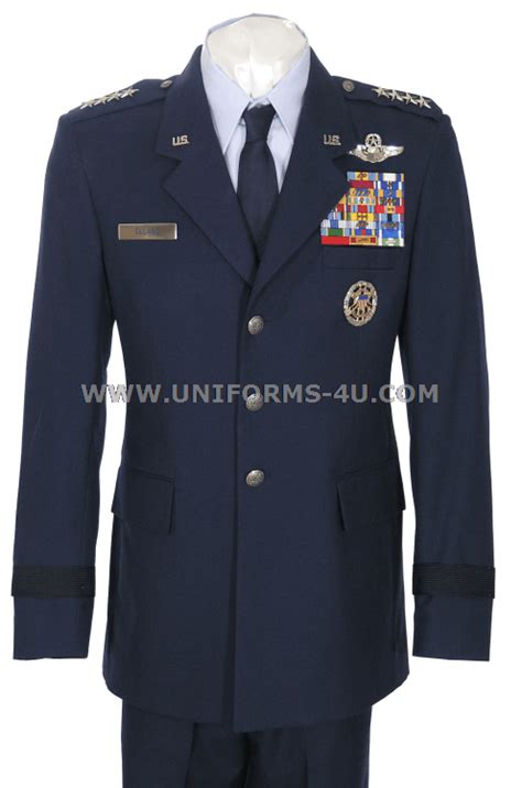 USAF MEN'S OFFICER SERVICE DRESS UNIFORM