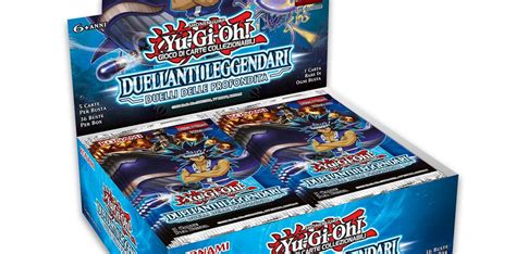 Yu Gi Oh Gcc Disponibile Il Booster Set Duellanti Leggendari Duelli