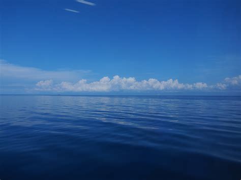 Fotos Gratis Mar Costa Oceano Horizonte Nube Cielo Luz De Sol