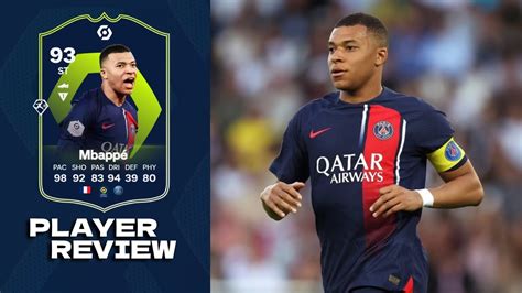 La Mejor Carta Del Juegooo 𝄀 Kylian Mbappe Potm 93 Player Review