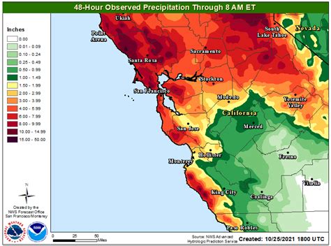 Atmospheric River Brings Historic Rainfall to the Bay Area