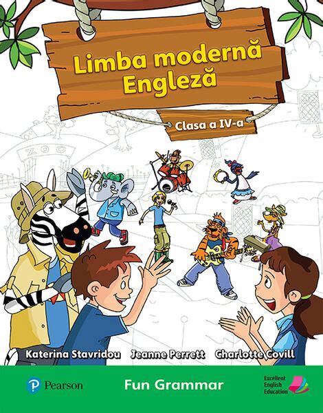 Limba Moderna Engleza Clasa A Iv A Carte De Gramatica Pdf