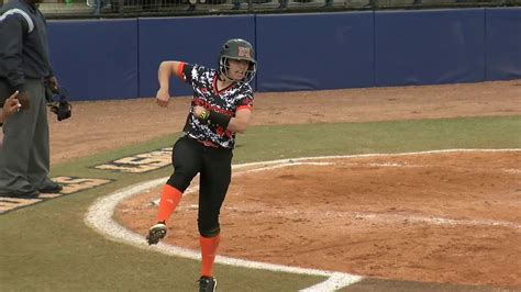 Softball Highlights From Sweep At Chattanooga Youtube