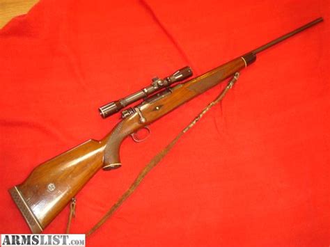 Armslist For Sale Mauser K98 Sporter 8mm W Hawk Scope Paul Jaeger