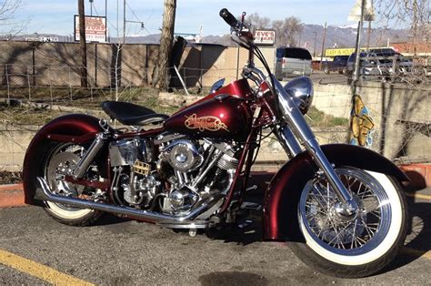 1976 Harley Davidson FXE Super Glide For Sale In Murray UT Item