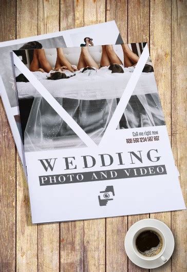 1000 Free Wedding Brochure Templates In Psd By Elegantflyer