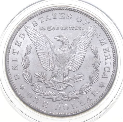 1891 CC Morgan Silver Dollar Property Room