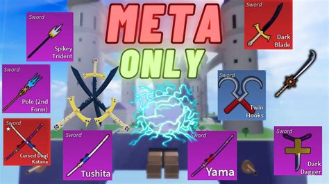 Bounty Hunting With META SWORDS ONLY Rumble Hybrid In Blox Fruits