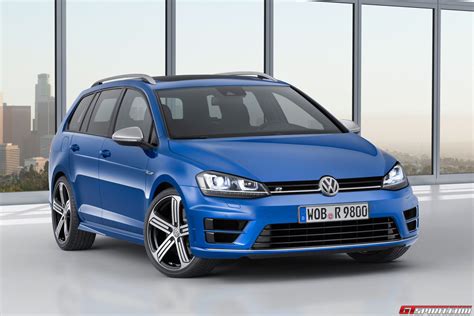 Volkswagen Golf R Variant Pricing Announced For Germany Gtspirit