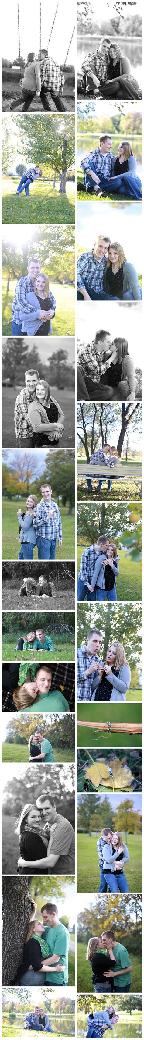 Engaged Ashley Darrin Fargo Engagement Photographer Ashley