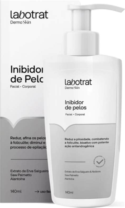 Kit Labotrat Inibidor De Pelos Dermo Skin Ml Unidades