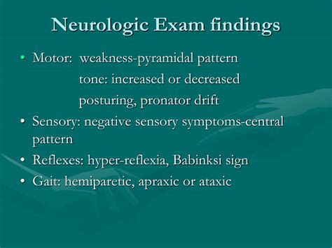 Ppt Diagnosis And Management Of Acute Ischemic Stroke Powerpoint