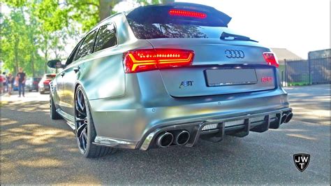 Jon Olsson S 700hp 2018 Audi Rs6 Abt Loud Revs And Acceleration Sounds Youtube