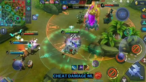 Cheat Damage Ml Terbaru