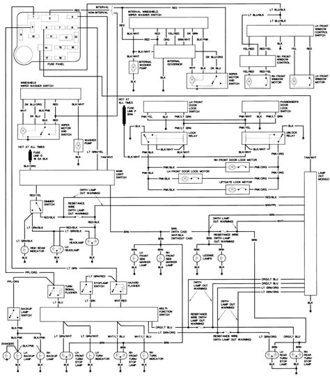 1986 F250 Wiring Diagram Pressica