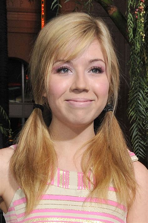 Jennette Mccurdy Straight Golden Blonde Pigtails Hairstyle Steal Her