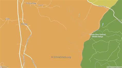 The Safest And Most Dangerous Places In Primitive Ridge Al Crime Maps