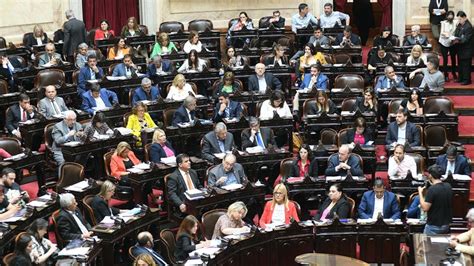 Diputados Aprobó El Presupuesto 2023 Sin Ganancias Para Jueces Perfil