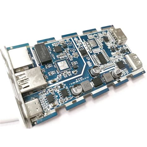 Usb C Hub Pcb Board Supply With 4 Usb 30 Ports And I Pd Charging