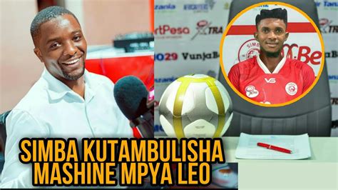 Simba Wanajambo Lao Leo Rasmi Simba Kumtambulisha Mchezaji Mpya