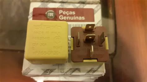 Relay De Electroventilador De Fiat Uno Fire Original Al Mercadolibre