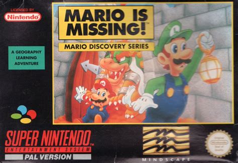 Buy Super Nintendo Mario Is Missing For Sale At Console Passion