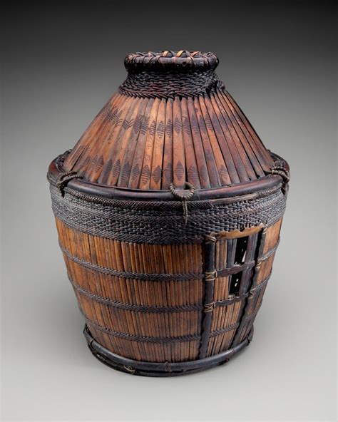 Philippine Basketry Of The Luzon Cordillera From The Fowler Museum At