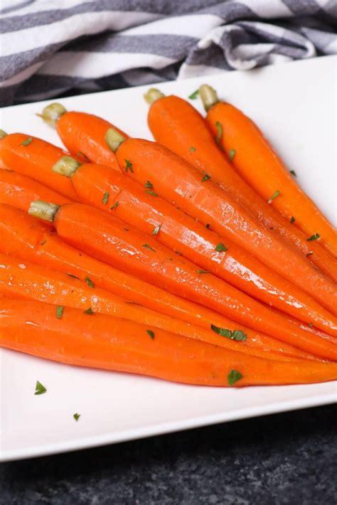 Sous Vide Honey Glazed Carrots