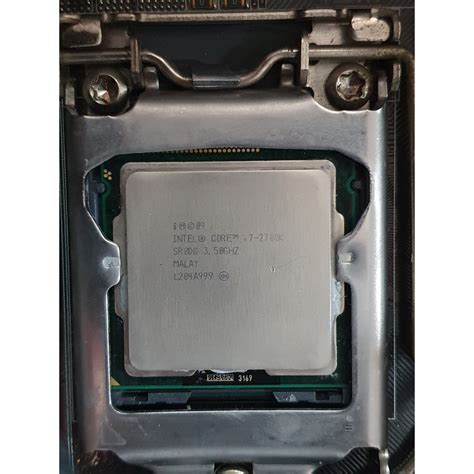 Jual Processor Intel Core i7 2700K | Shopee Indonesia